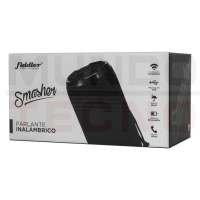 Parlante Fiddler Smasher Bluetooth 10W Recargable Parlante Fiddler Smasher Bluetooth 10W Recargable