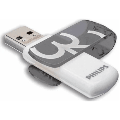 Pendrive Philips Vivid 32GB 2.0 Gray FM32FD05B/97
