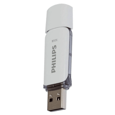 Pendrive Philips Snow 32GB 2.0 Grey FM32FD70B/97