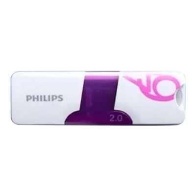 Pendrive Philips Citi 64GB 2.0 Purple FM64FD130B/97