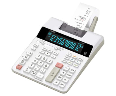 Sumadora Casio con Impresora 12 Dígitos FR-2650RC Sumadora Casio con Impresora 12 Dígitos FR-2650RC