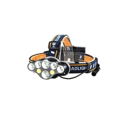 Linterna Frontal Tecnolab LED Recargable TL144