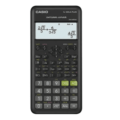 Calculadora Científica Casio FX-350LA PLUS Segunda Edición