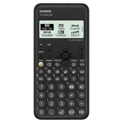 Calculadora Científica Casio FX-570LA ClassWiz Negro