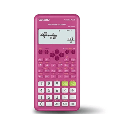 Calculadora Científica Casio FX-82LA PLUS Segunda Edición FX-82LA PLUS-PK-2ND