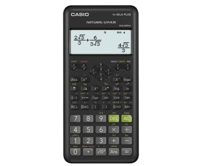 Calculadora Casio FX-82LA PLUS Científica Segunda Edición