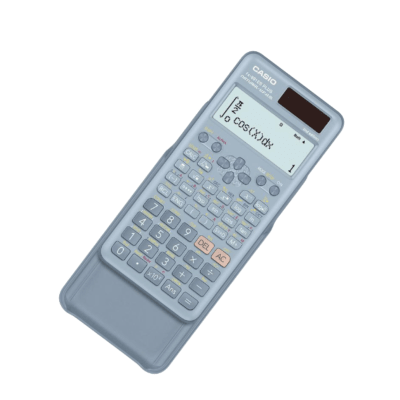 Calculadora Científica Casio FX-991ES PLUS Segunda Edición 417 Funciones Azul