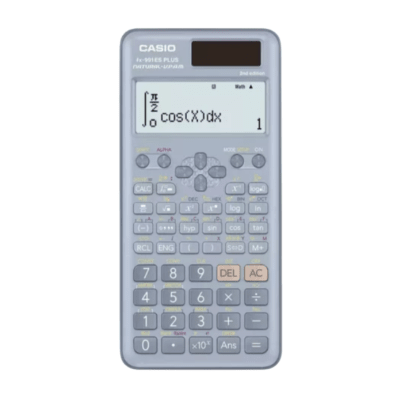 Calculadora Científica Casio FX-991ES PLUS Segunda Edición 417 Funciones Azul