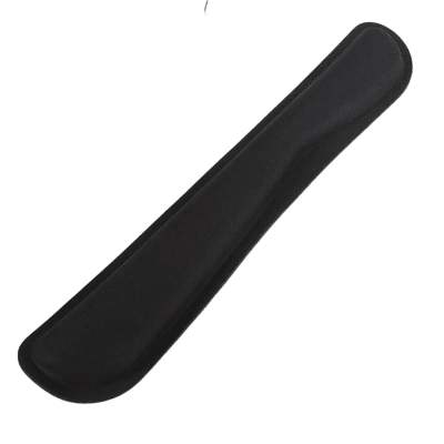 Apoya Muñecas Teclado Genius Gel Negro