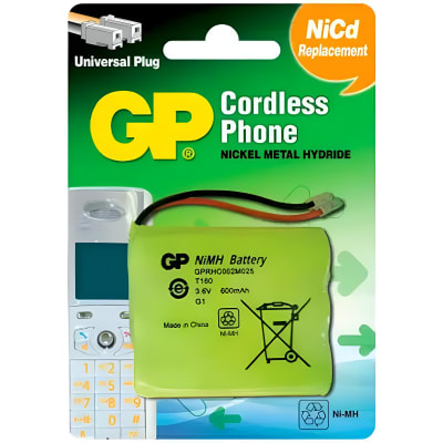 Batería Recargable GP 3.6V 600mAh Ni-MH