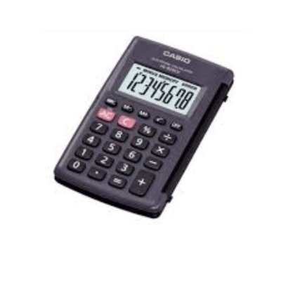 Calculadora Casio Bolsillo 8 dígitos HL-4A