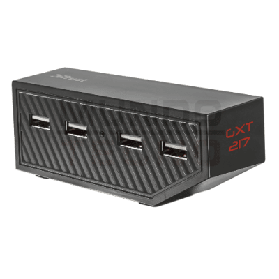 Hub USB Trust GXT217 para Xbox One 4 Puertos Hub USB Trust GXT217 para Xbox One 4 Puertos