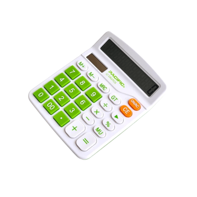 Calculadora Pacific PAC01122 Escritorio 12 Dígitos