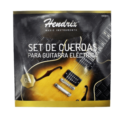 Set Cuerdas Hendrix para Guitarra HX0074