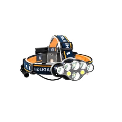 Linterna Frontal Tecnolab LED Recargable TL144