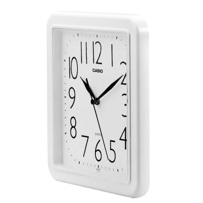 Reloj Mural Casio IQ-06 Análogo Blanco IQ-06-7DF