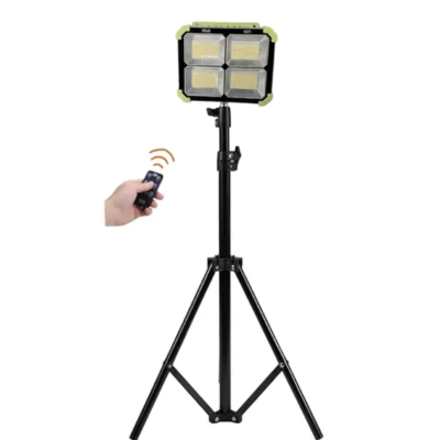 Foco Solar LED c/Atril JLP-2192