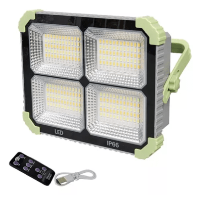 Foco Solar LED c/Atril JLP-2192