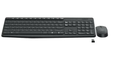 Kit Teclado y Mouse Logitech MK235 Inalámbrico Kit Teclado y Mouse Logitech MK235 Inalámbrico