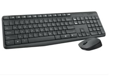 Kit Teclado y Mouse Logitech MK235 Inalámbrico Kit Teclado y Mouse Logitech MK235 Inalámbrico