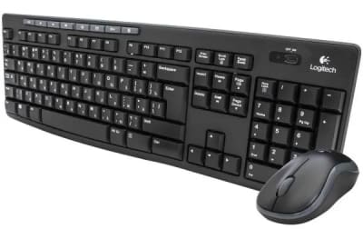 Kit Teclado y Mouse Logitech MK270 Inalámbrico Kit Teclado y Mouse Logitech MK270 Inalámbrico