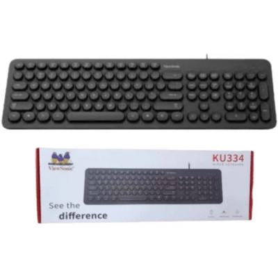Teclado USB ViewSonic KU334