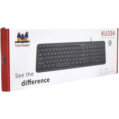 Teclado USB ViewSonic KU334