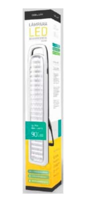 Lámpara Emergencia DBLUE Recargable 90 LED Lámpara Emergencia DBLUE Recargable 90 LED