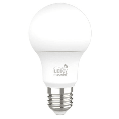 Ampolleta LEDBY Macrotel E27 13W Luz Cálida