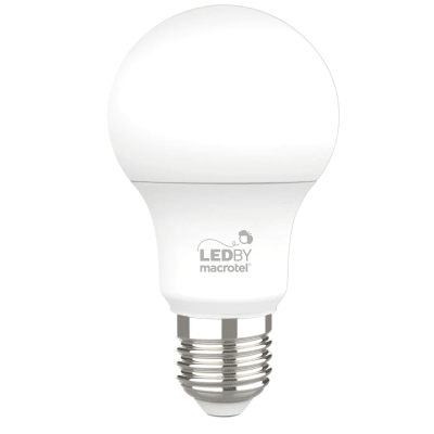Ampolleta LEDBY Macrotel E27 1un 15W Luz Cálida