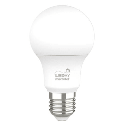 Ampolleta LEDBY Macrotel E27 1un. 7W Luz Fría
