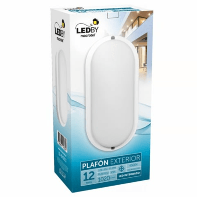 Plafón Exterior LEDBY Macrotel LB-BH0013