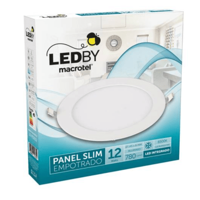 Plafón Empotrado LEDBY Macrotel