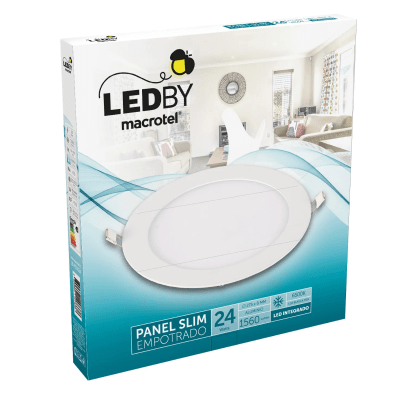 Plafón Empotrado LEDBY Macrotel LB-PE0024