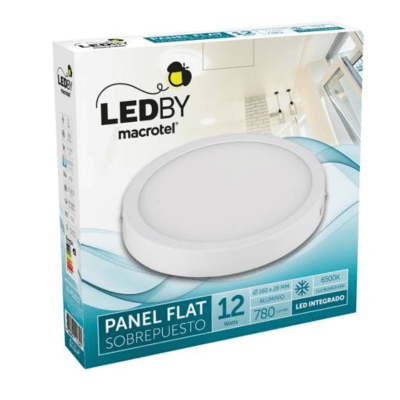 Plafón Sobrepuesto LEDBY Macrotel