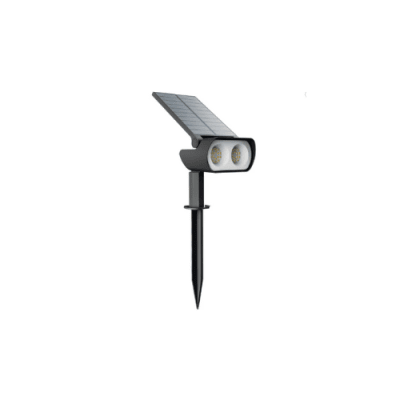 Foco Solar Exterior LEDBY Macrotel LB-SSDIM