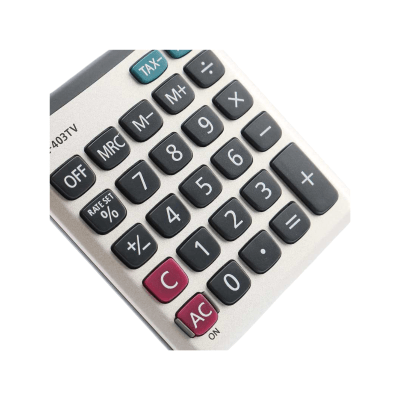 Calculadora Casio Bolsillo 8 Dígitos LC-403TV