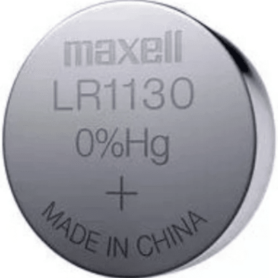 Pila Alcalina Maxell 1.5V - LR-1130 1un.
