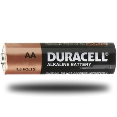 PILA ALCALINA DURACELL BLISTER 2un. AA
