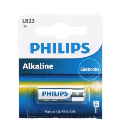 Pila Alcalina Philips 12V - 1un. LR23