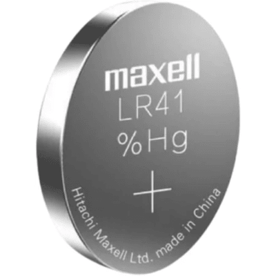 Pila Alcalina Maxell 1.5V - LR-41 1un.