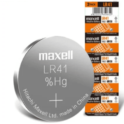 Pila Alcalina Maxell 1.5V - LR-41 1un.