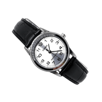 Reloj Pulsera Casio LTP-V001L Cuero Análogo 7BUDF