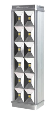 Lámpara Emergencia Macrotel 12 LED SMD Recargable Lámpara Emergencia Macrotel 12 LED SMD Recargable