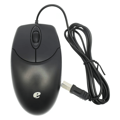 MOUSE MARCA ACER CON CABLE 1200 DPI 3 BLACK
