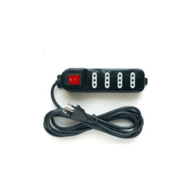 Alargador 4 Tomas con Interruptor Macrotel 3.0m