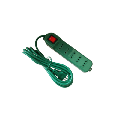 Alargador 5 Tomas con Interruptor Macrotel 3.0m