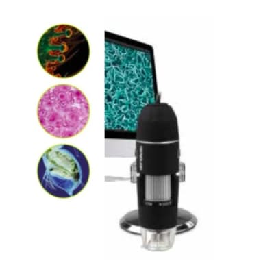 Microscopio Tecnolab USB Zoom 1000x