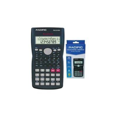 Calculadora Pacific Científica PAC01004