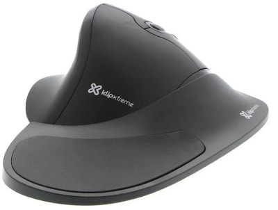 Mouse Klip Xtreme Flexor Inalámbrico Semi Vertical Mouse Klip Xtreme Flexor Inalámbrico Semi Vertical